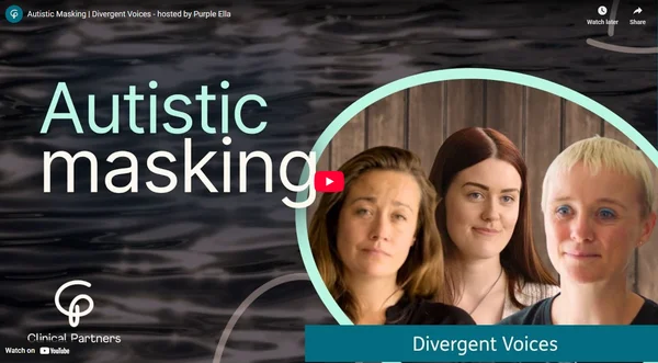 Autistic Masking Divergent Voices - hosted by Purple Ella