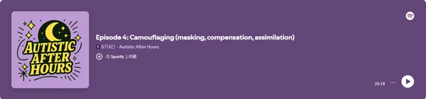 Camouflaging (masking, compensation, assimilation)