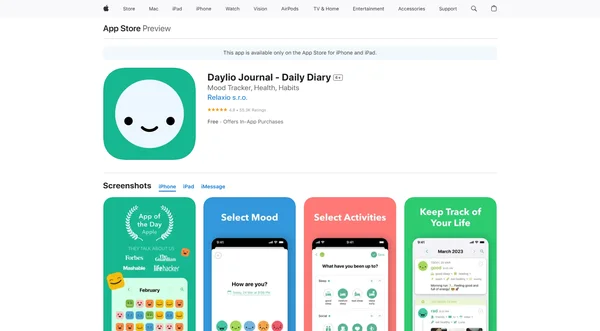Daylio Micro Diary