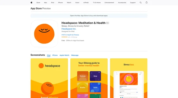 Headspace: Meditation & Health