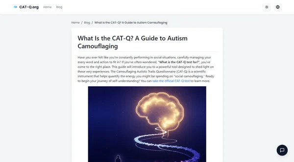 What Is the CAT-Q? A Guide to Autism Camouflaging