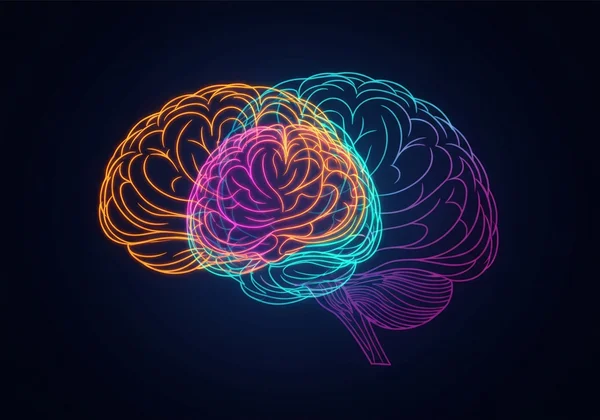 Blurry puzzle pieces showing ADHD and autism overlap