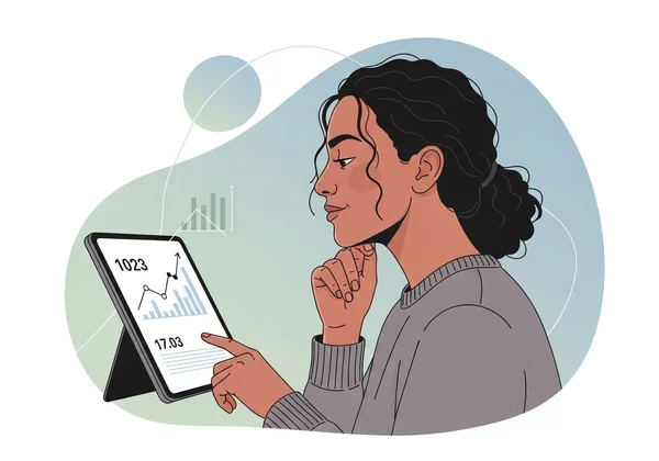 Person contemplating their CATQ test results