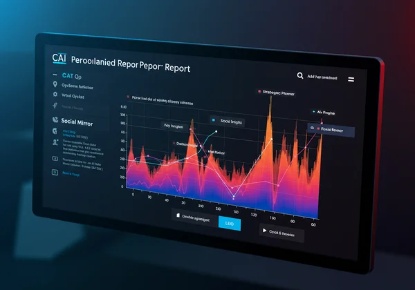 AI personalized report offering deeper CATQ score insights